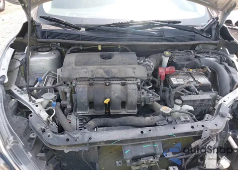 2019 Nissan Sentra Sv z USA, uszkodzony, nr VIN 3N1AB7AP1KY429873